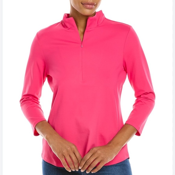 Tommy Bahama Tops - NWT Tommy Bahama Women's Aubrey Mock Pull Over XS